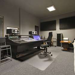 Hordaland Studio er moderne innreia både i stil og utstyr. (Foto: KVB)