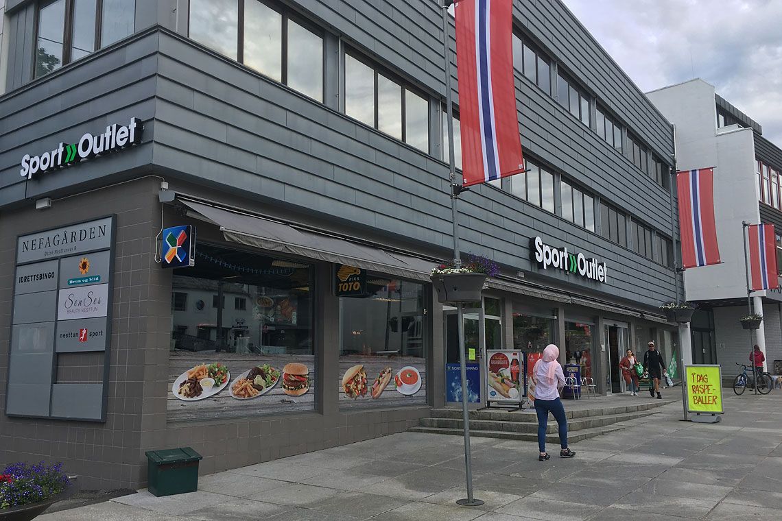 Os' største vaks med 56 prosent