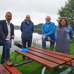 Søviknes, Døsen, Bahus og Reiertsen på Askvikneset i dag. (Ill.: SE Arkitektur)