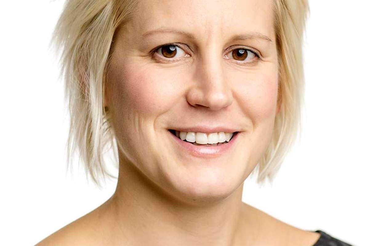 Seksjonsleder i Artsdatabanken Ingrid Ertshus Mathisen. (Foto: Geir Mogen)