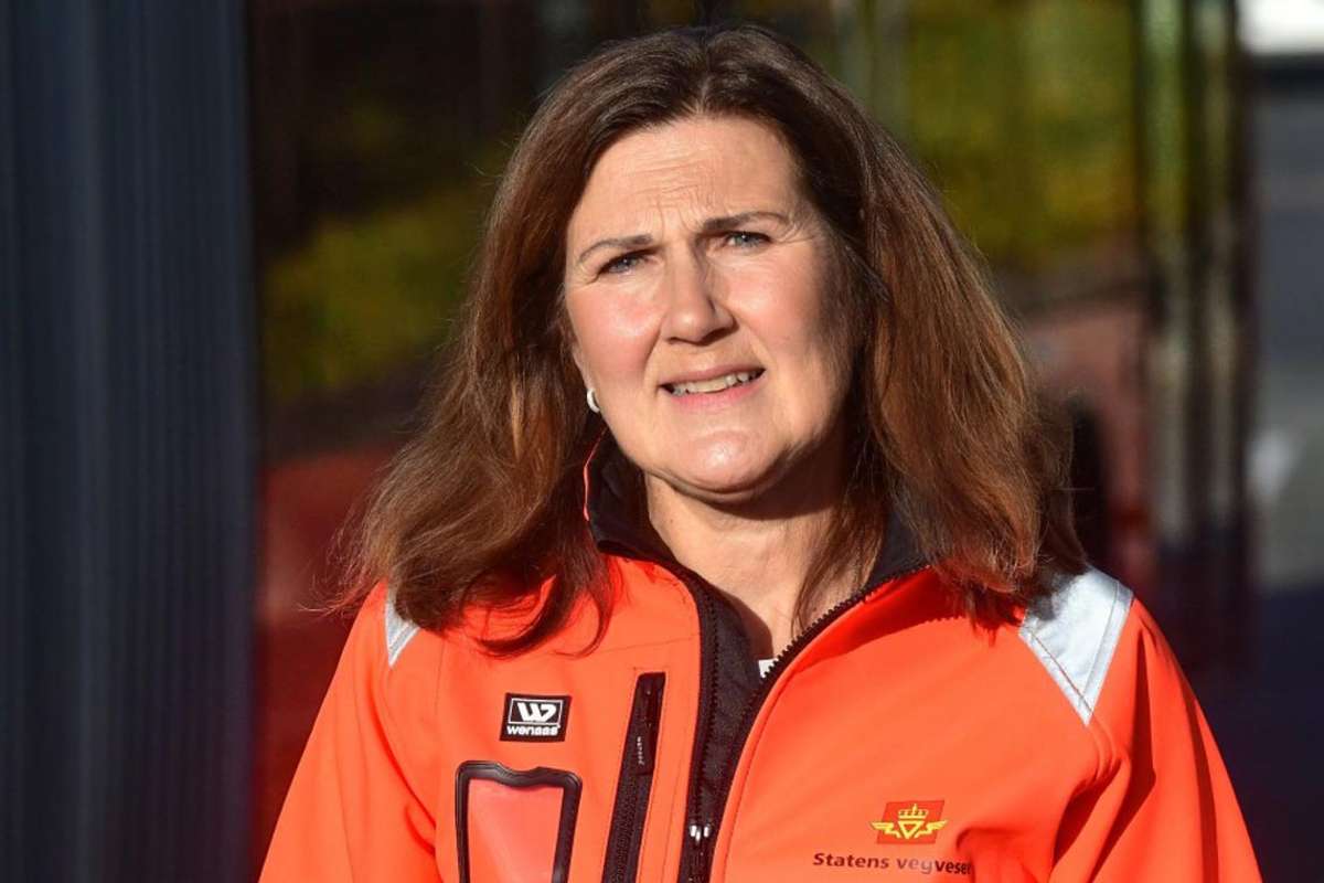 Vegdirektør Ingrid Dahl Hovland (Foto: Knut Opeide)