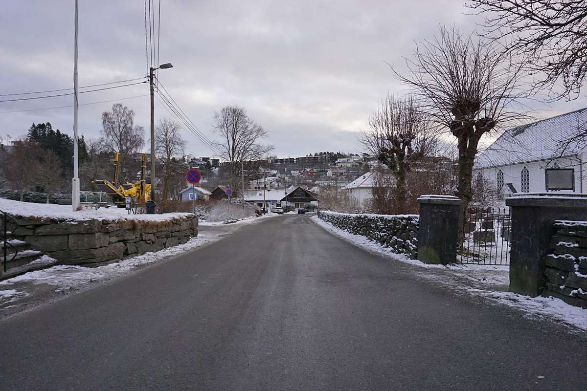 Skal sikra skulevegen før byggestart