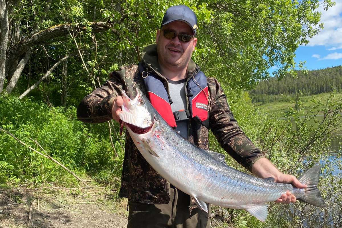 – Som å fiska i eit akvarium