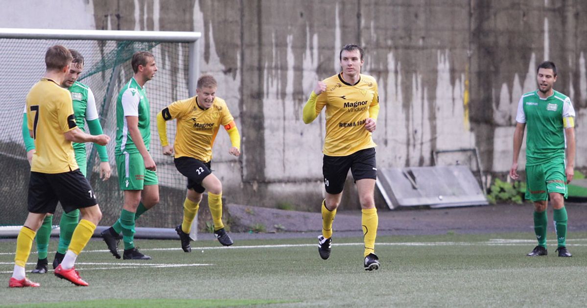 Lyngb Tapte Os Rykker Opp Midtsiden