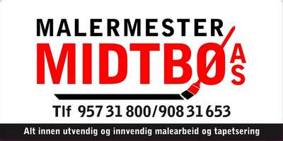 Malermester Midtbø AS logo