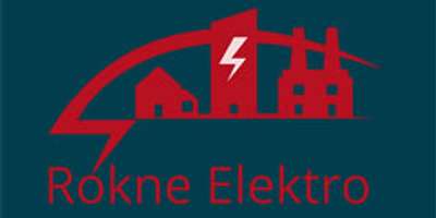 Rokne Elektro AS logo