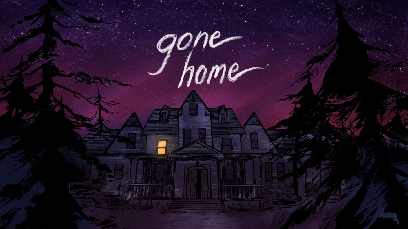 Игровой процесс Gone Home
