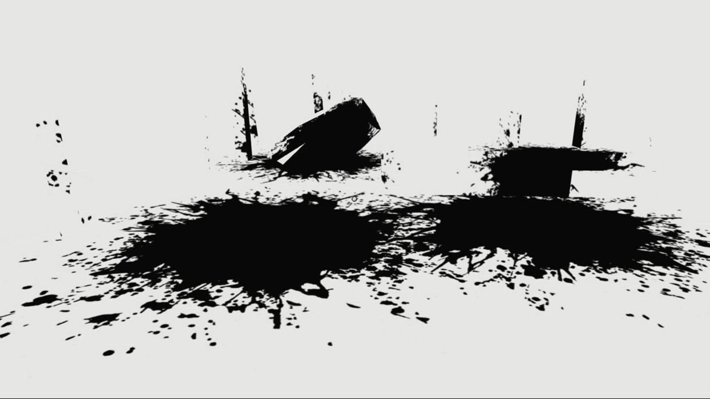 Игровой процесс The Unfinished Swan