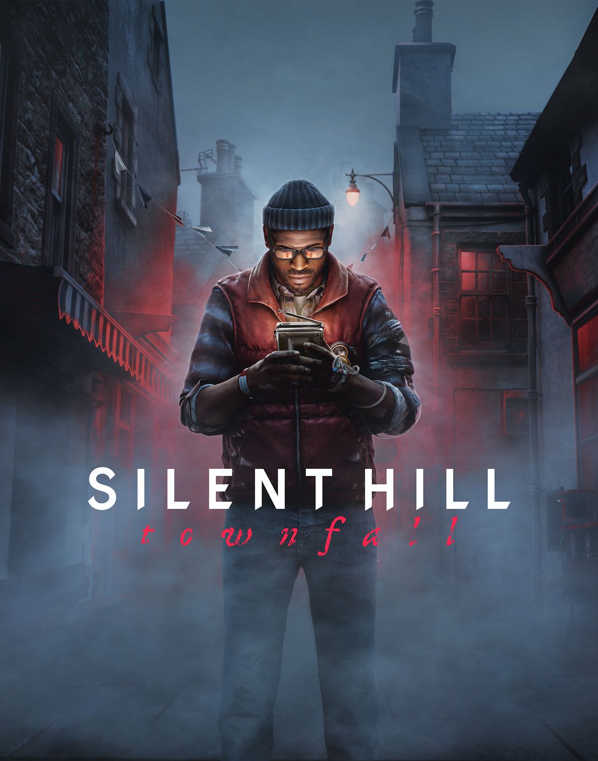 Silent Hill Townfall Key Art