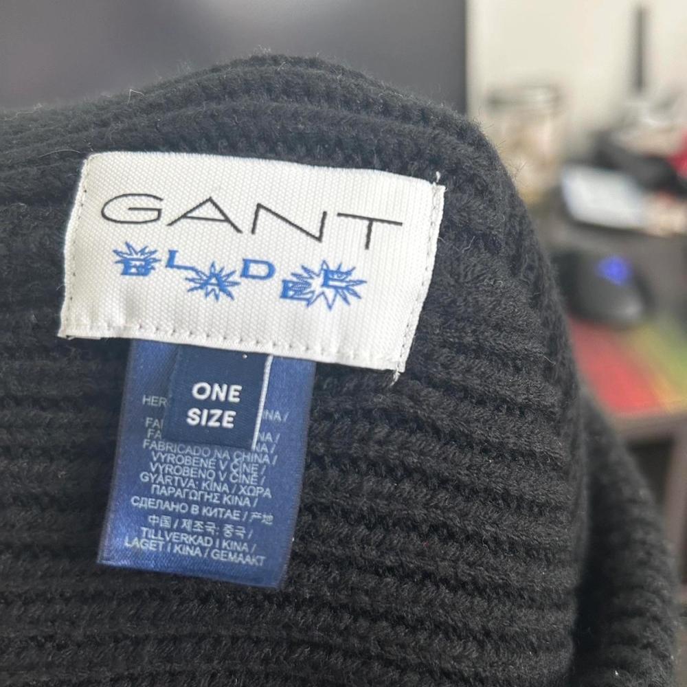 Drain Gang for GANT Beanie (Black) — image 4 of 7