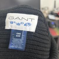 Drain Gang for GANT Beanie (Black) - Thumbnail 4