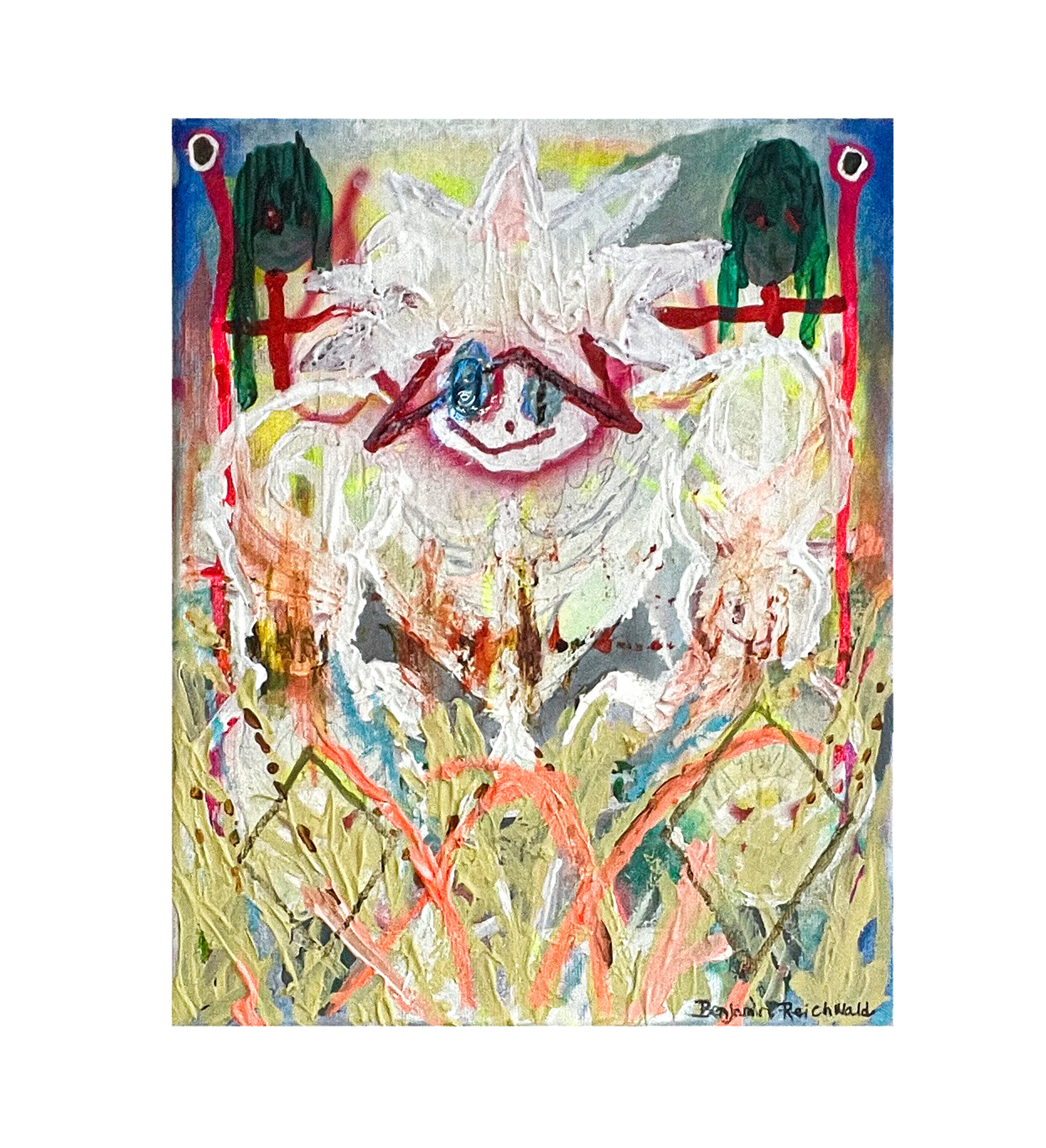 Benjamin Reichwald "harvester" Painting