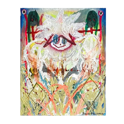 Benjamin Reichwald "harvester" Painting