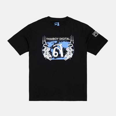 Tiger Tee (Black/Blue) (EU)