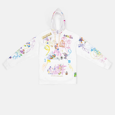 333 Extasia Hoodie (White)