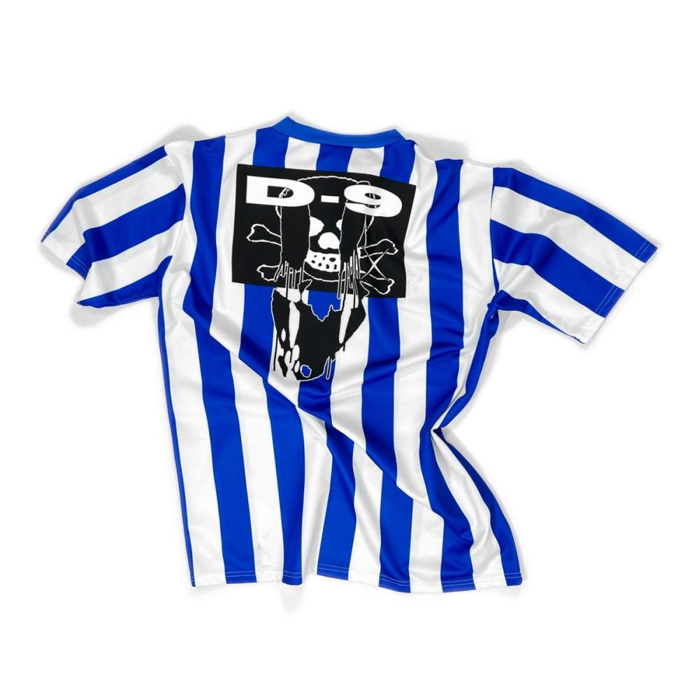 Drain Fiend Jersey (Blue/White) — image 2 of 8
