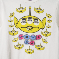 SOAP08 Alien Cherry Tee (White) - Thumbnail 3