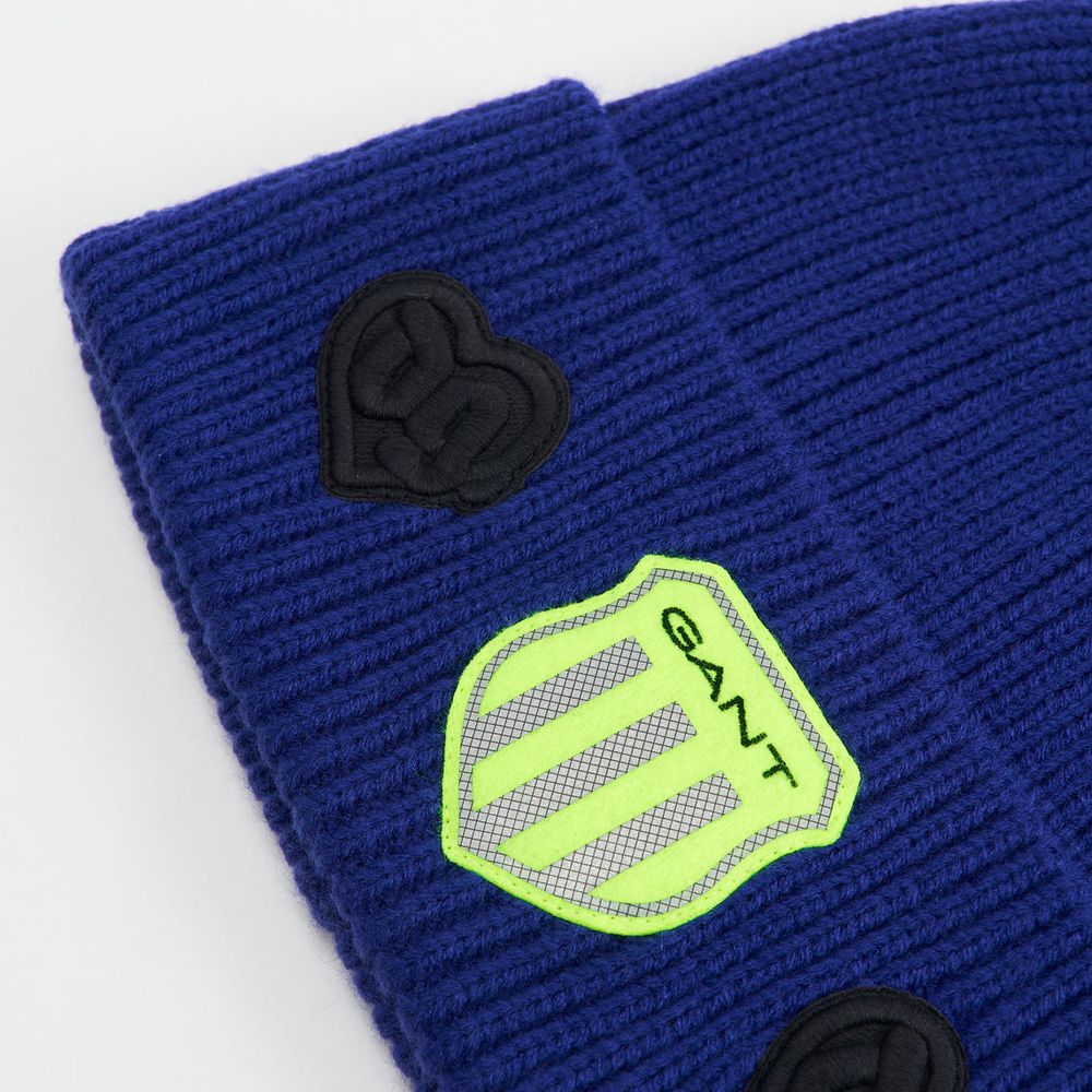 Drain Gang for GANT Beanie (Blue) — image 3 of 7