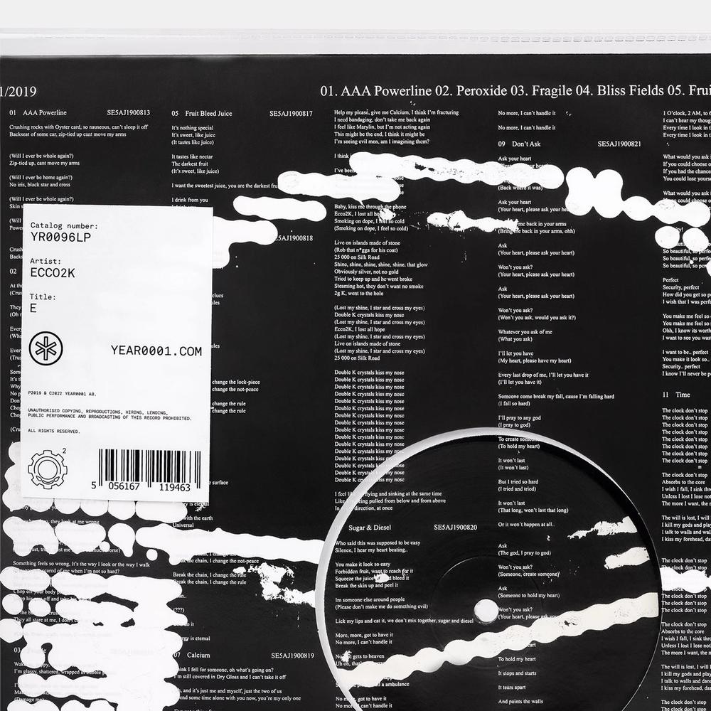 E Vinyl (Rough Trade Edition) E Vinyl (Reversed) — image 3 of 5