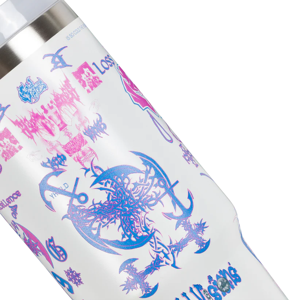 COLD VISIONS White Tumbler — image 4 of 6