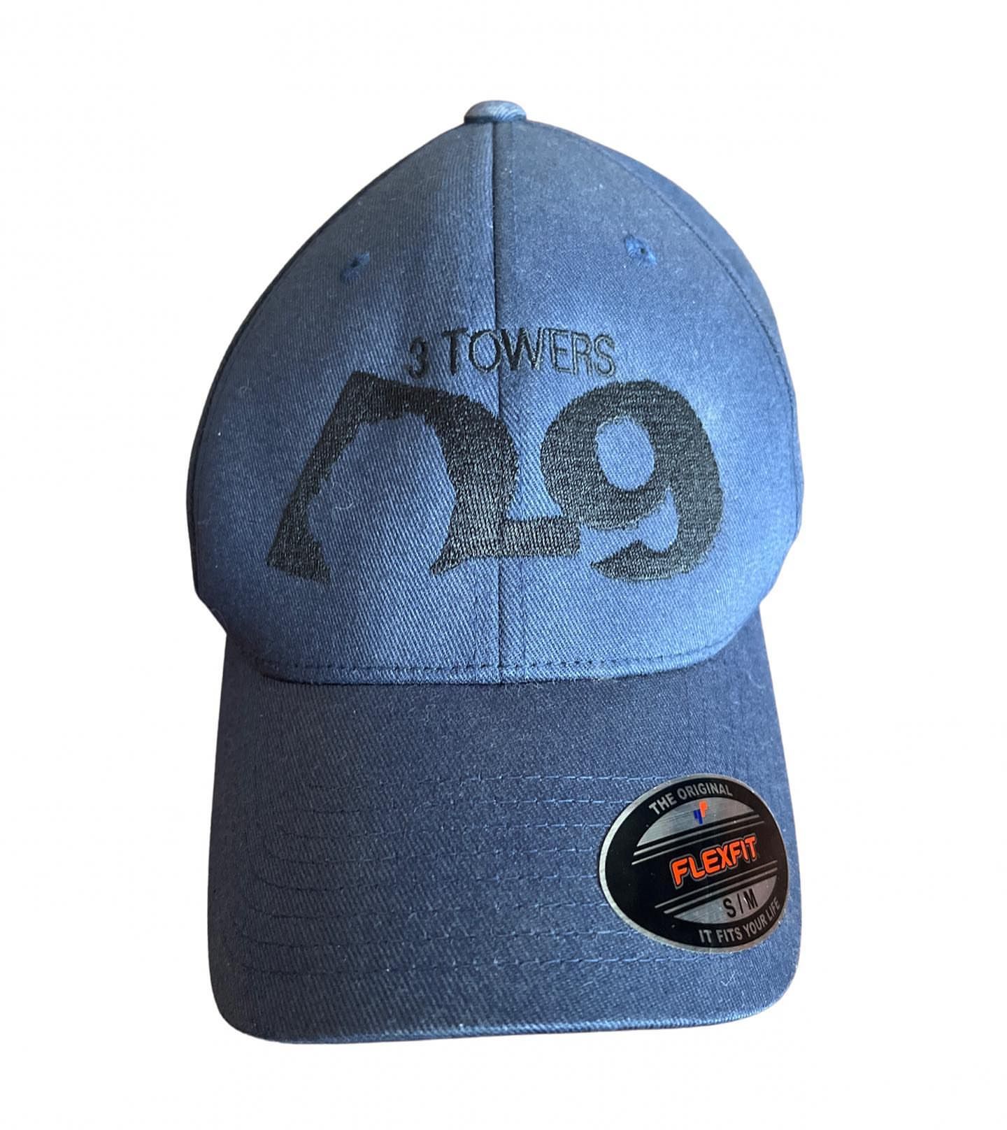 D-9 3 Towers Hat