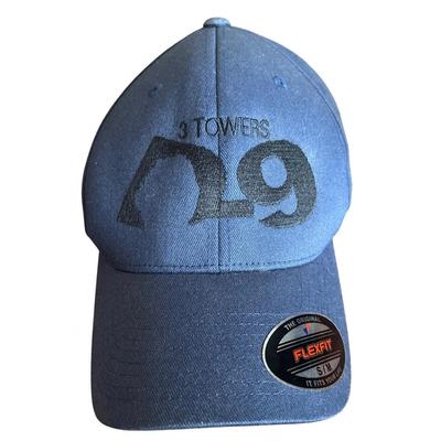 D-9 3 Towers Hat