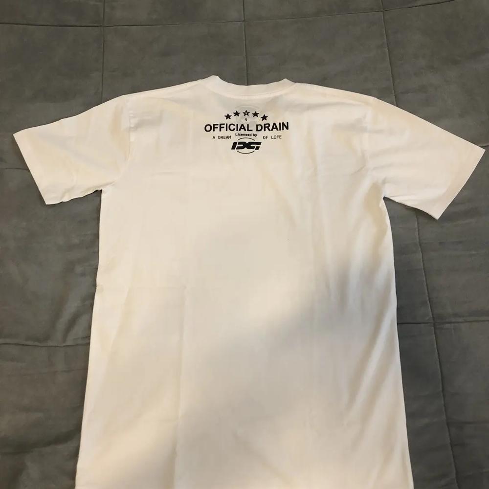 Exile / Trial Sentence Tee (White) — image 2 of 5