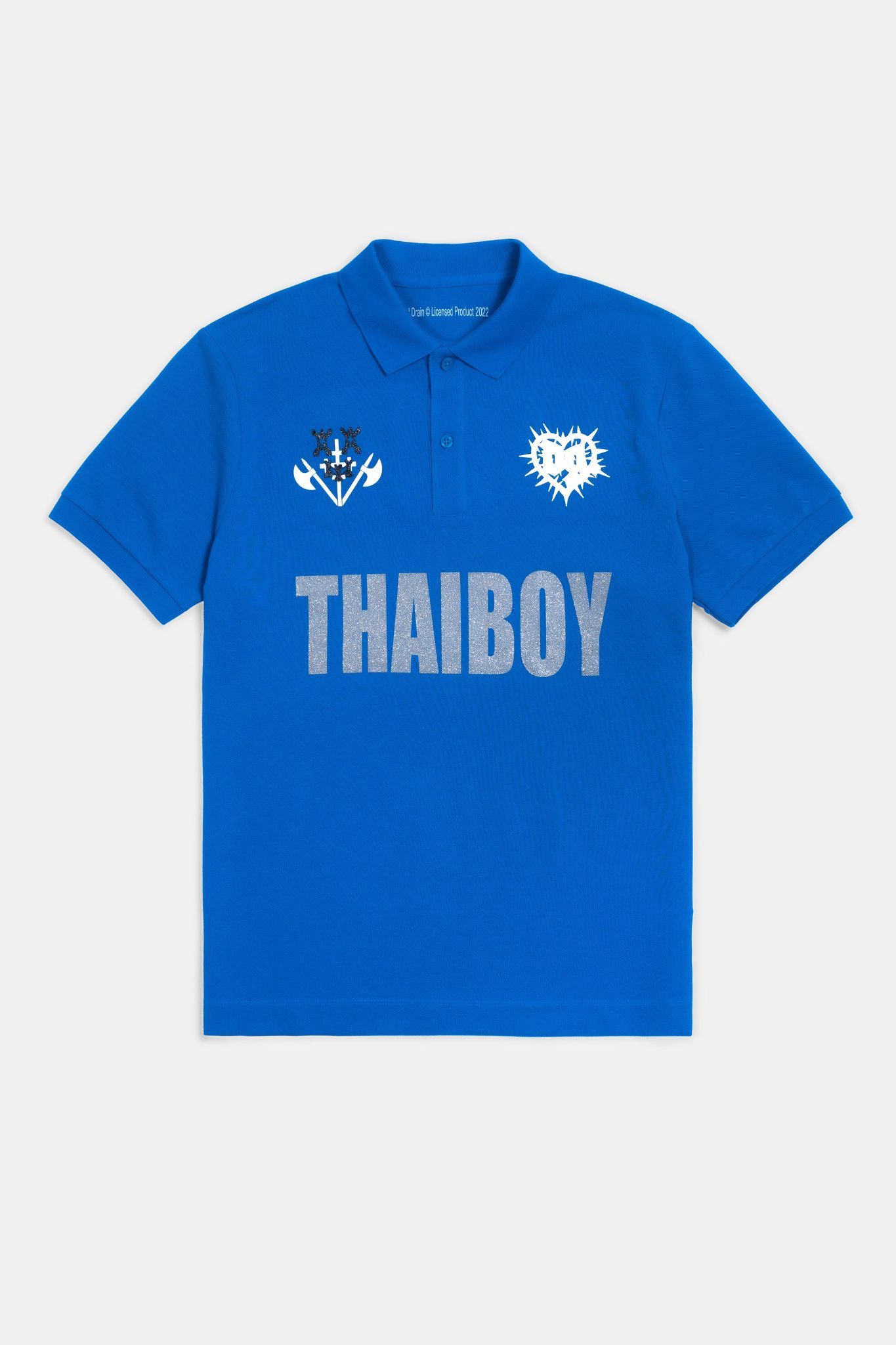 Back 2 Life Polo ( Blue )