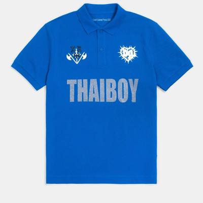 Back 2 Life Polo ( Blue )