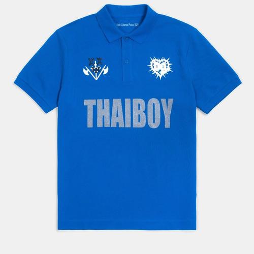 Back 2 Life Polo ( Blue )