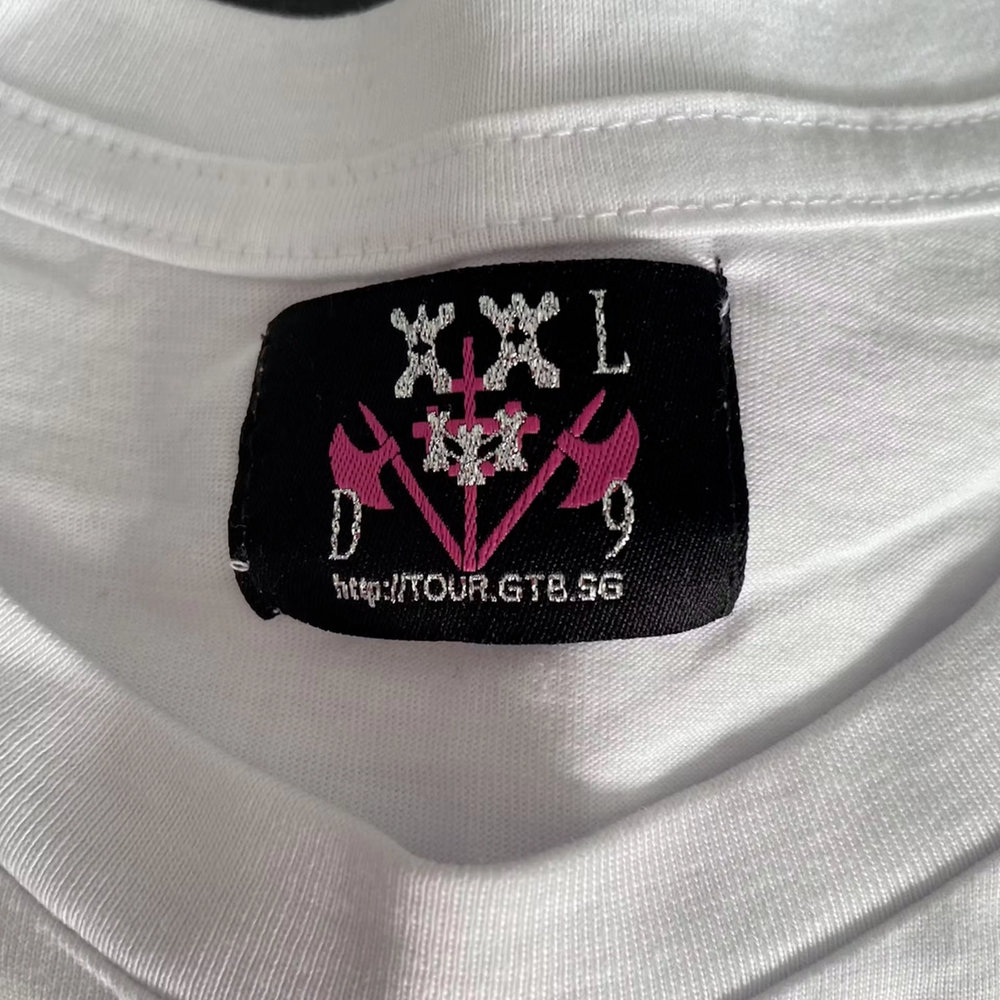 Chaos Tee (White) (EU) — image 5 of 5