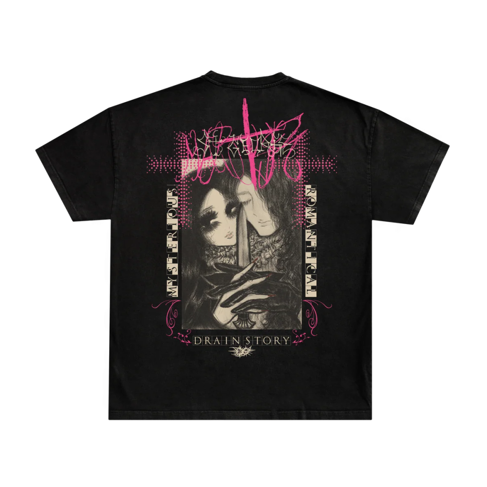 Martyr Tee (Female) (Black) — image 2 of 4