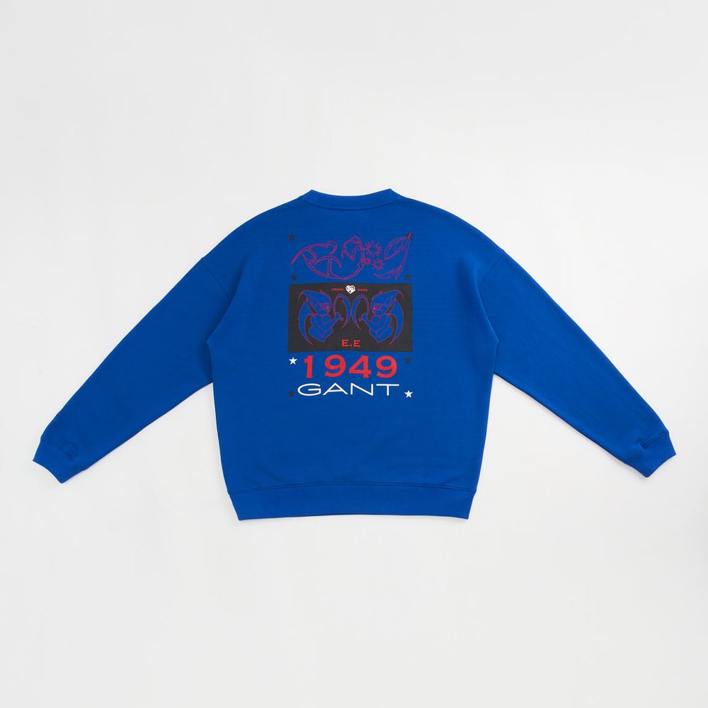 Drain Gang for GANT Crewneck Sweatshirt — image 2 of 13