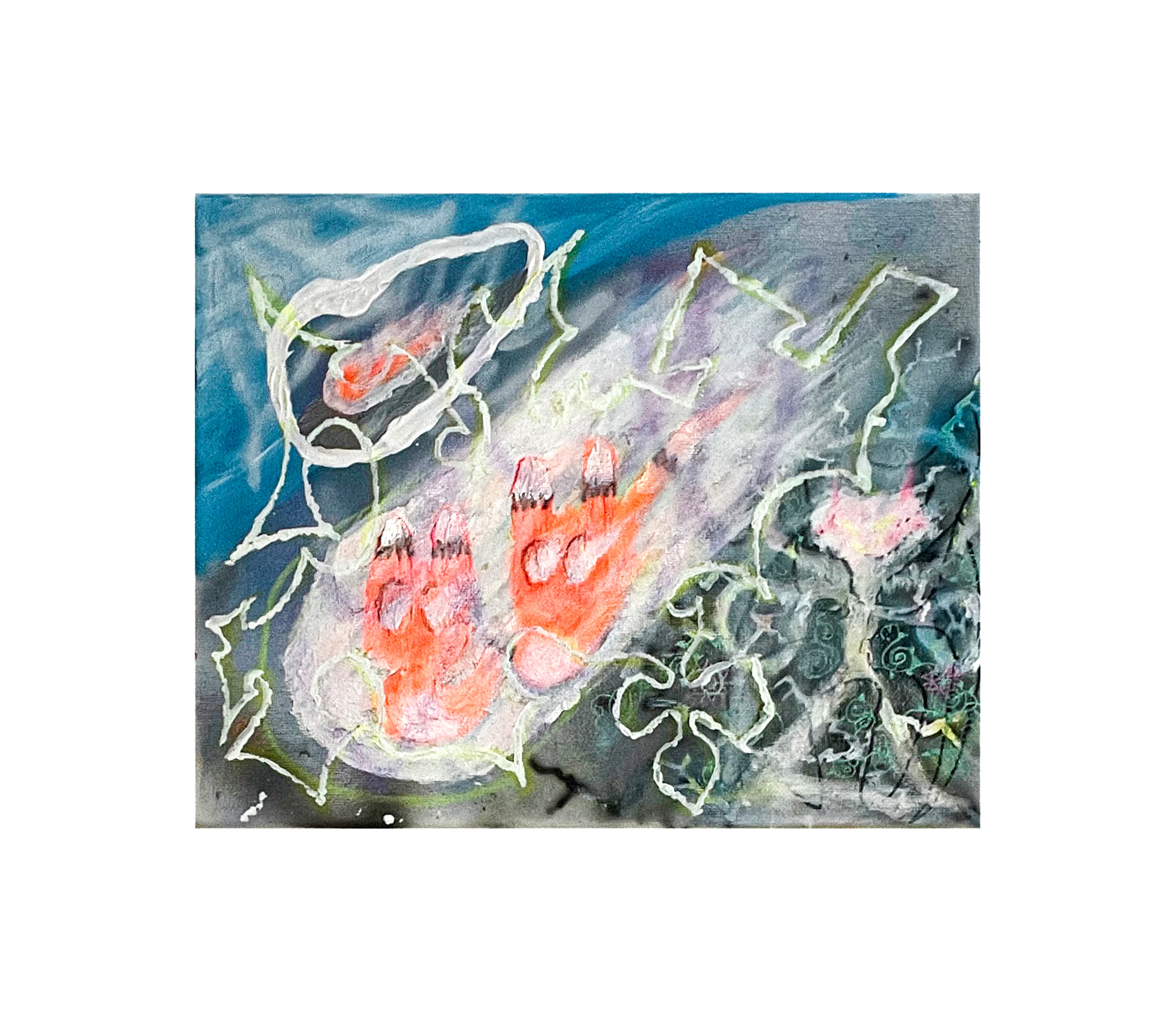 Benjamin Reichwald "Rotterdam" Painting