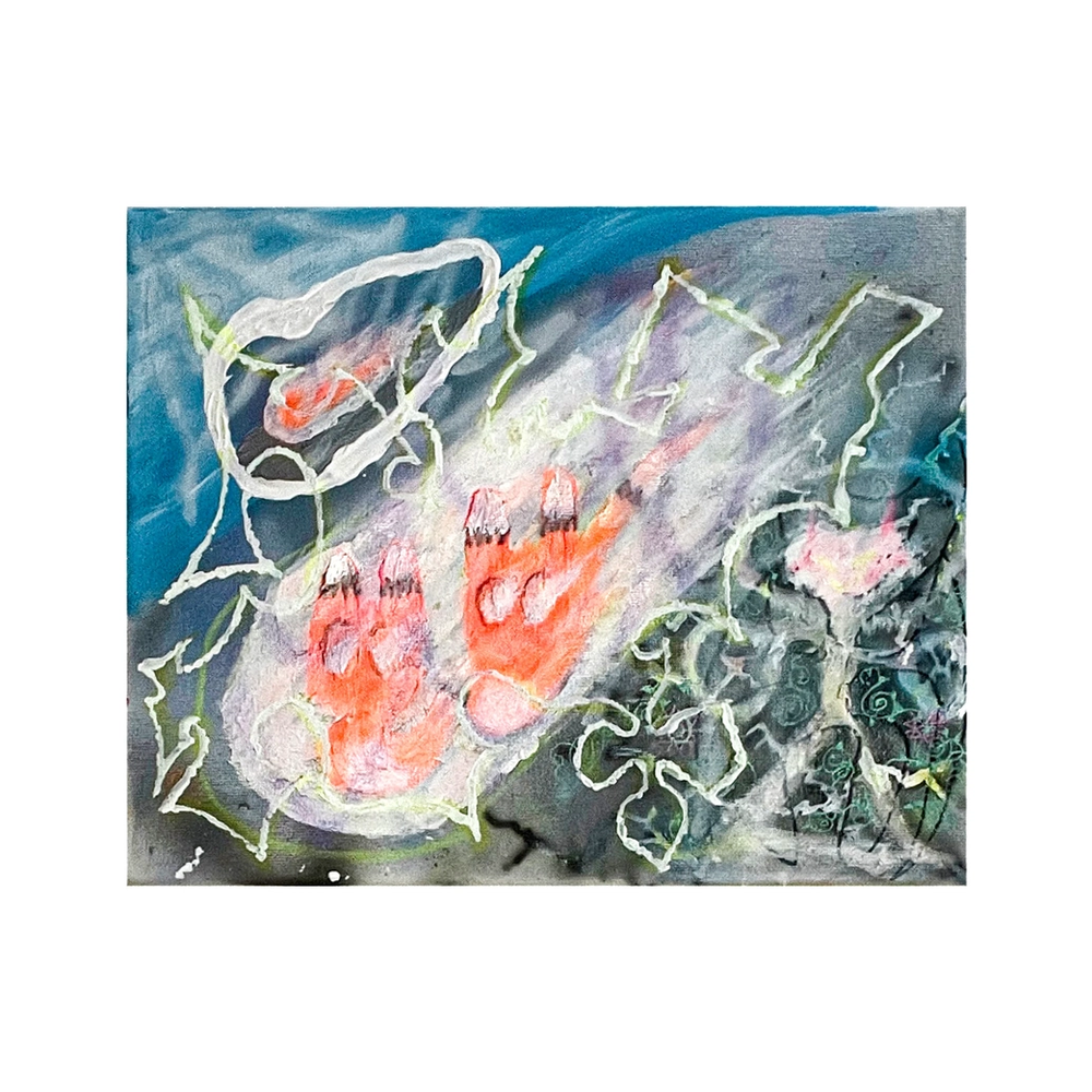 Benjamin Reichwald "Rotterdam" Painting — image 1 of 1