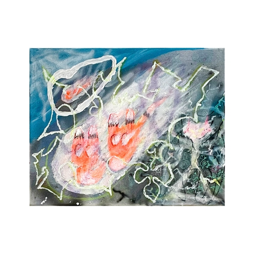 Benjamin Reichwald "Rotterdam" Painting