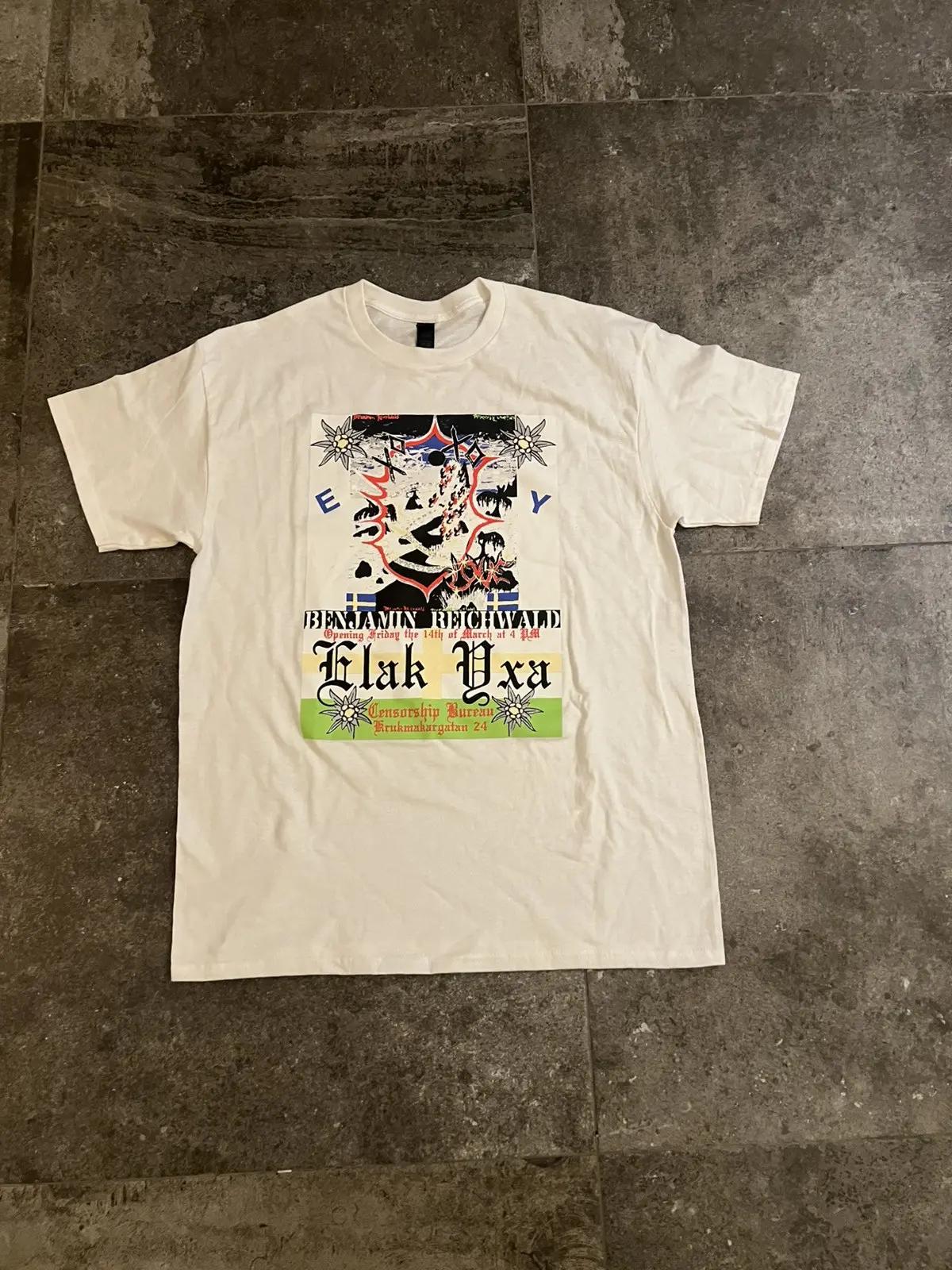 Elak Yxa Tee (White)