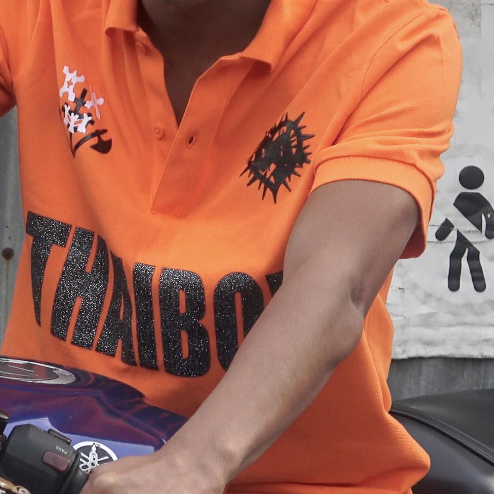 Back 2 Life Polo (Orange) — image 7 of 20