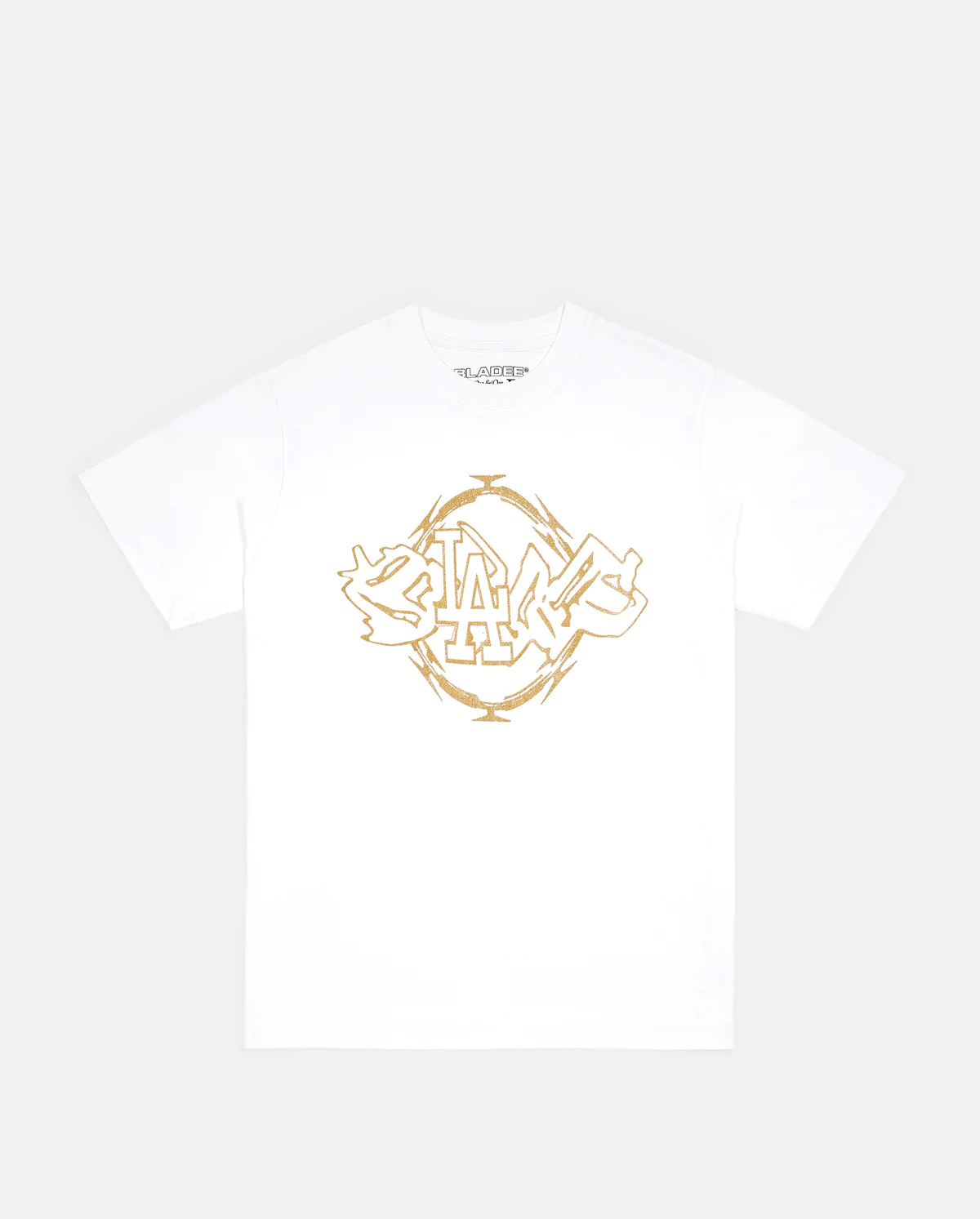 Razorwire / Exer Tee (White /Gold) (EU)