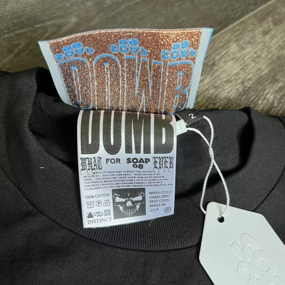 SOAP08 DUMB Tee — image 6 of 11