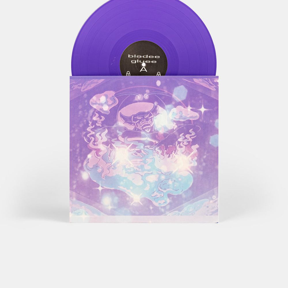 Gluee Vinyl (1st Pressing) — image 7 of 8