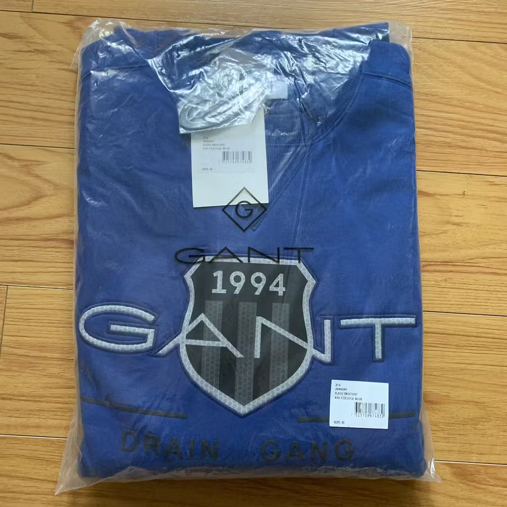 Drain Gang for GANT Crewneck Sweatshirt — image 12 of 13