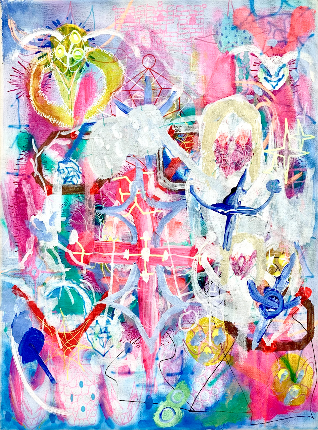 Benjamin Reichwald "Valery Bells" Painting