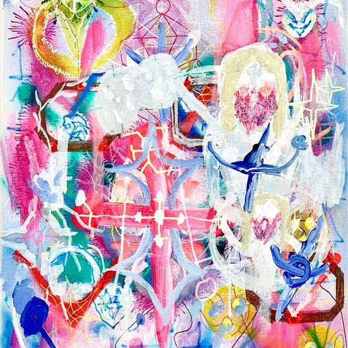 Benjamin Reichwald "Valery Bells" Painting