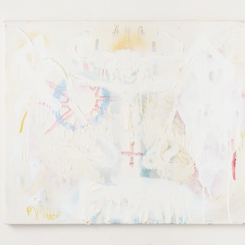 Benjamin Reichwald "Ensam" Painting