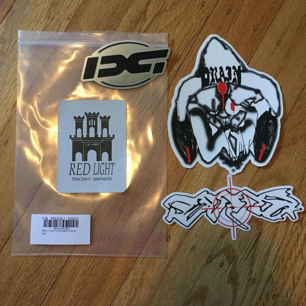 Red Light Sticker Pack — image 2 of 2