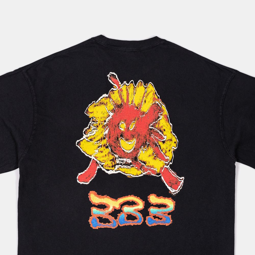 Sunflower Tee (Black) — image 4 of 5
