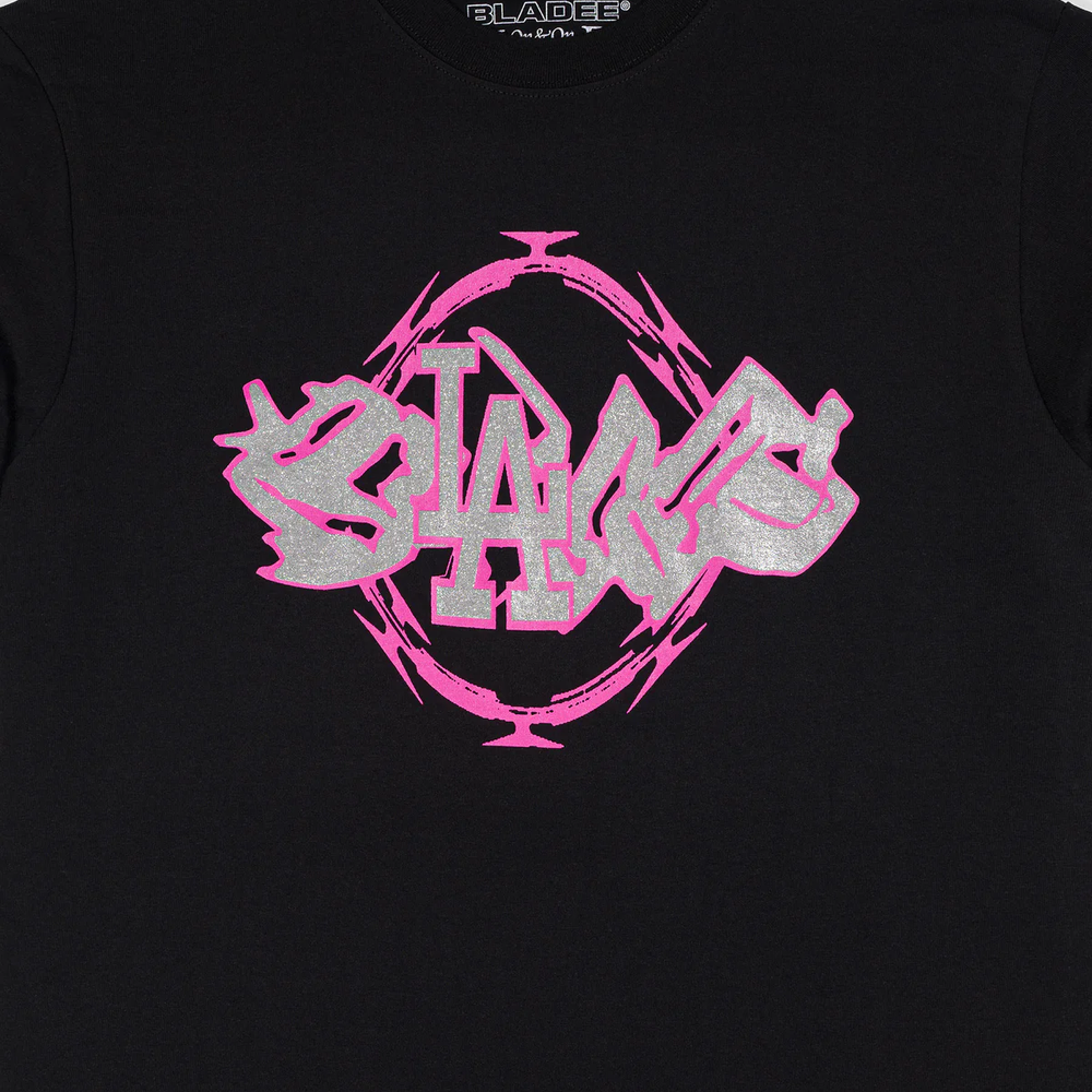 Razorwire Tee (Black / Pink) (EU) Exer Tee (Black / Pink) (EU) — image 3 of 4