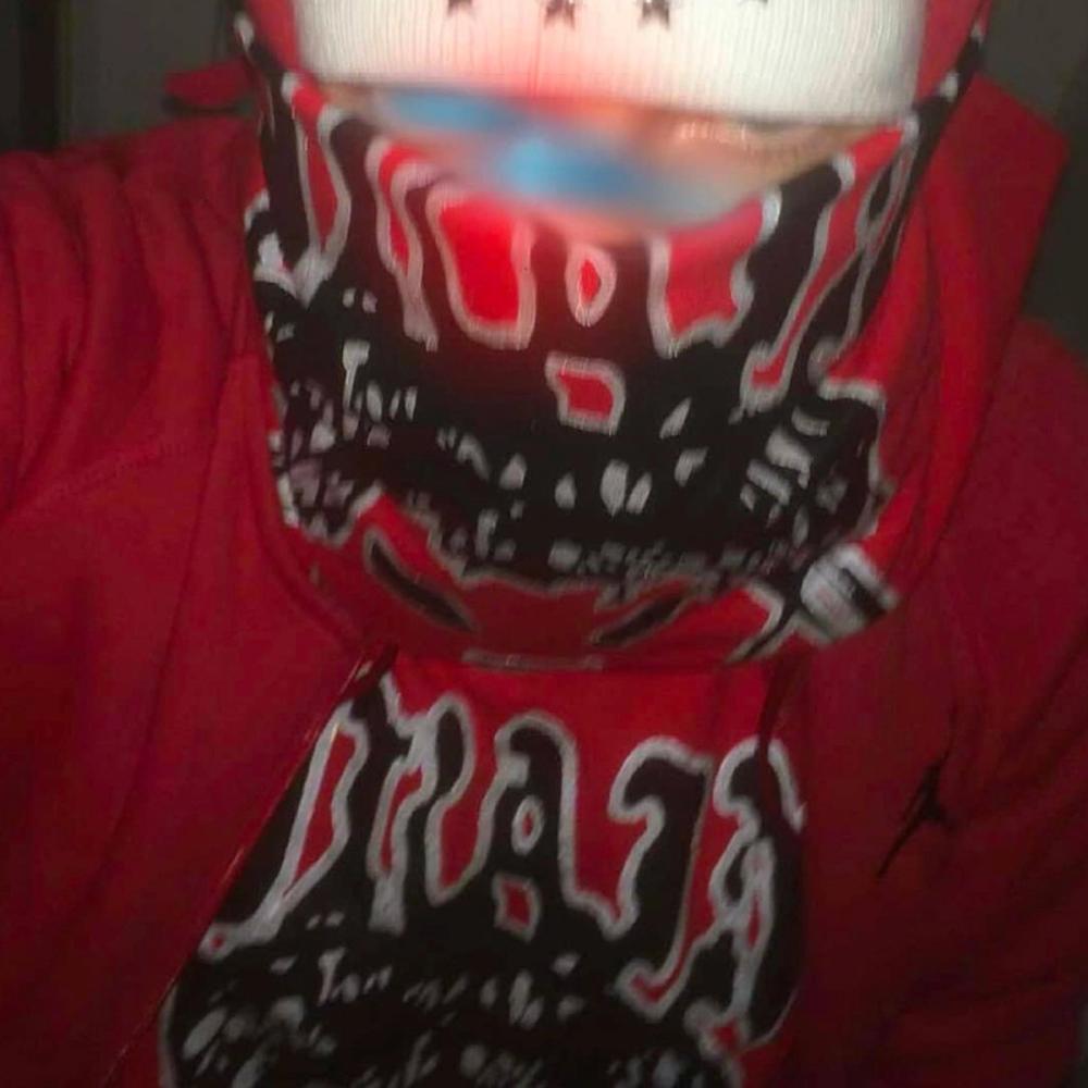 D925 Red Alien Tee — image 6 of 9