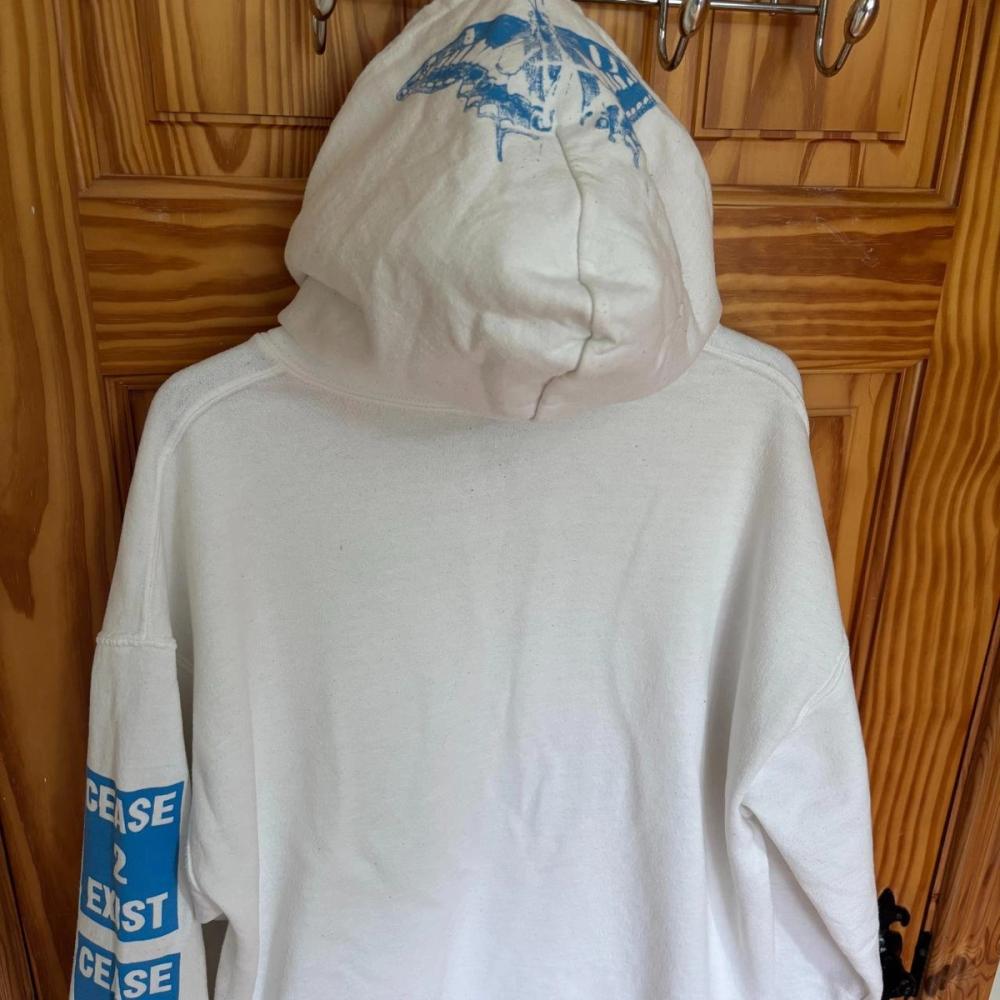 Award Hoodie (White) — image 2 of 2